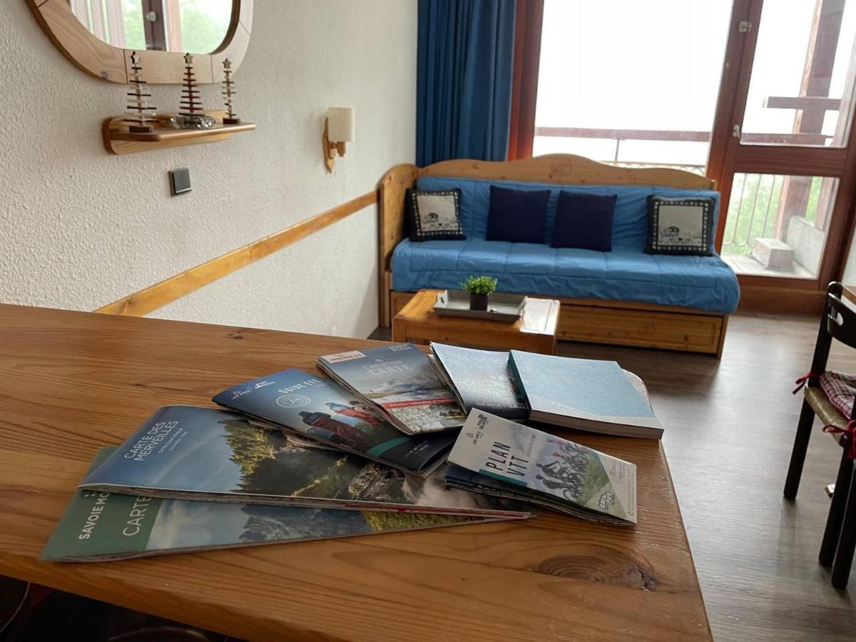Le Choucas - Les Arcs Apartment Les Arcs  Ngoại thất bức ảnh